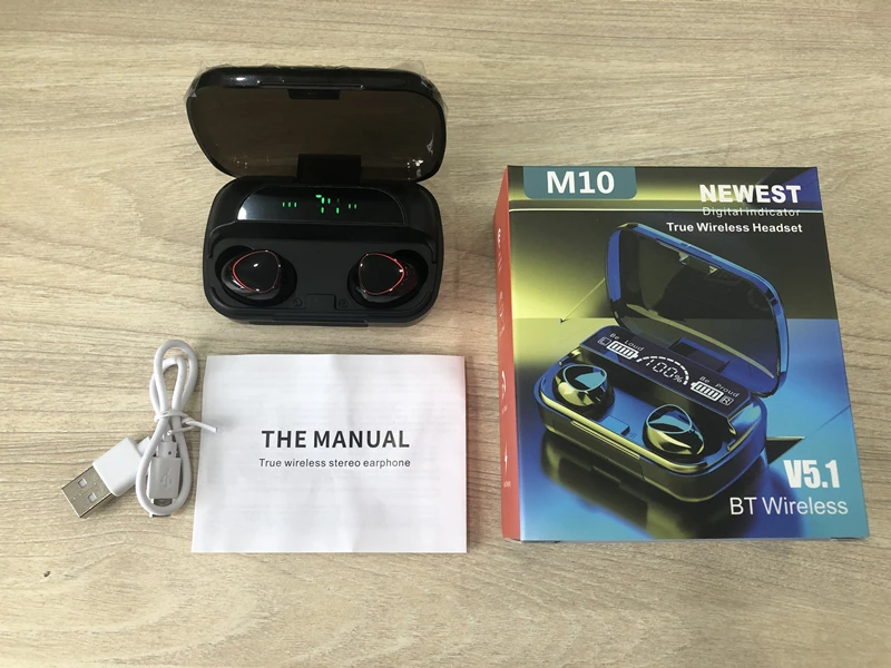  Новые поступления M10 Tws водонепроницаемые наушники игровые гарнитуры с шумоподавлением bluetooth беспроводные для Sony