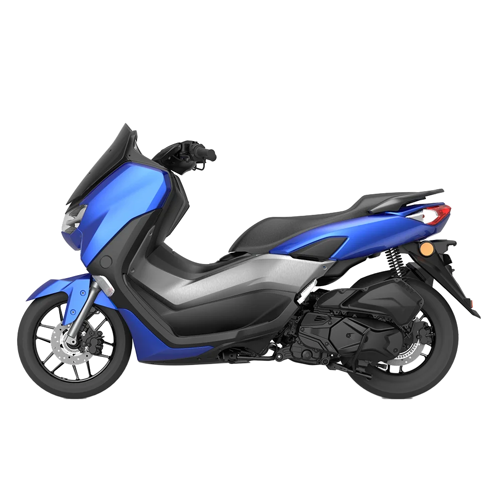 Large storage space curiser scooter motorcycles WESTUP NMAX  Adult fuel scooter Cruising range 600km