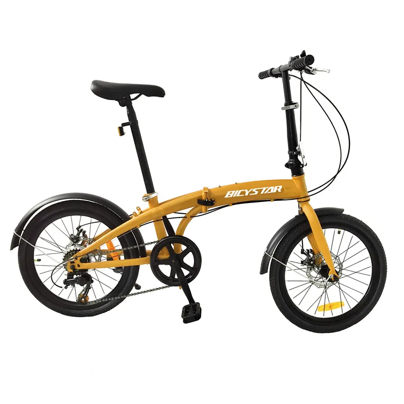 2021 Hot Sale Fsir Foldable Bike Hito X4 Foldable Lightest Folding Bike