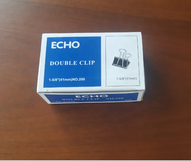 File fastener wholesale 7cm 8cm echo joyco plus metal folder accessories paper file fastener