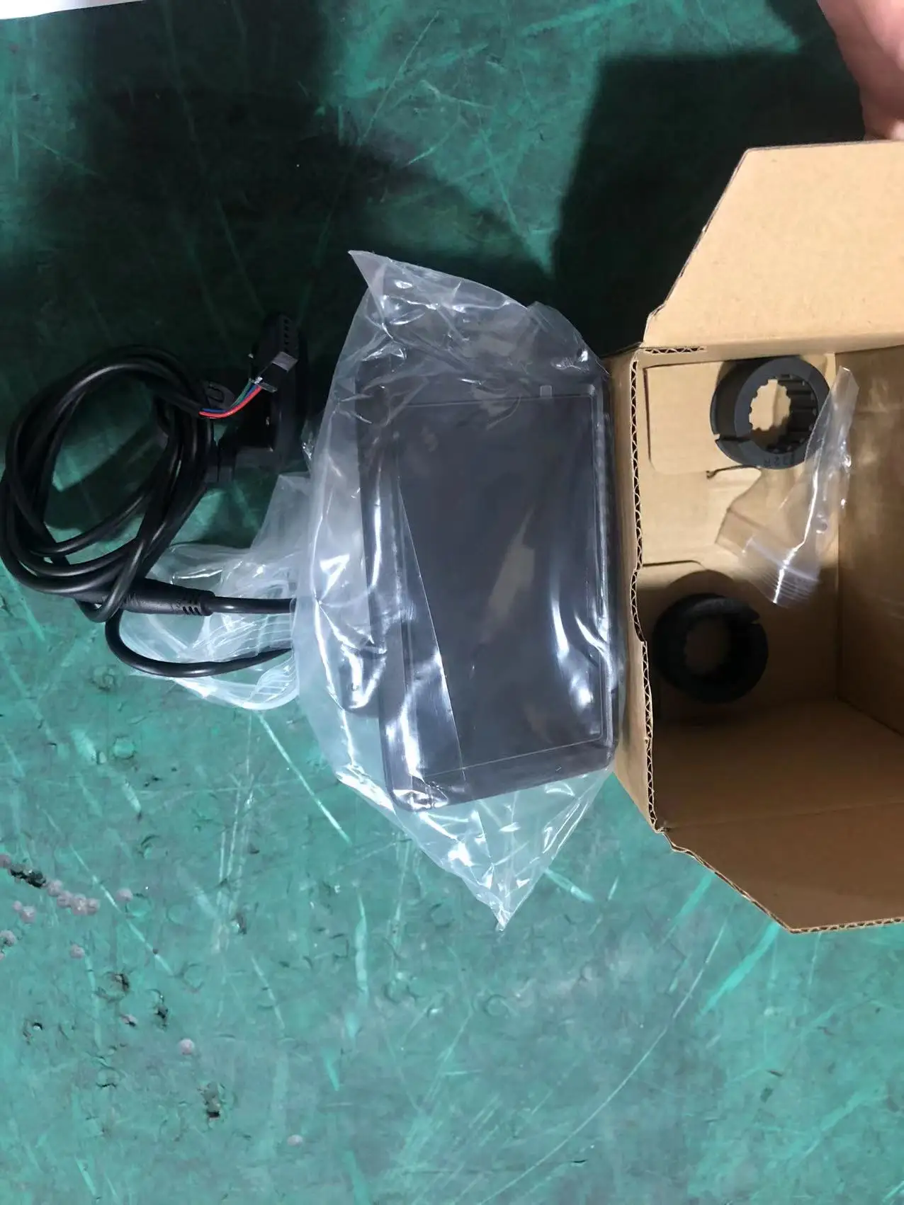 Electric Bicycle Ebike Parts TFT LCD Color Screen Instrument UKC1+ Electric Bicycle Ebike Display