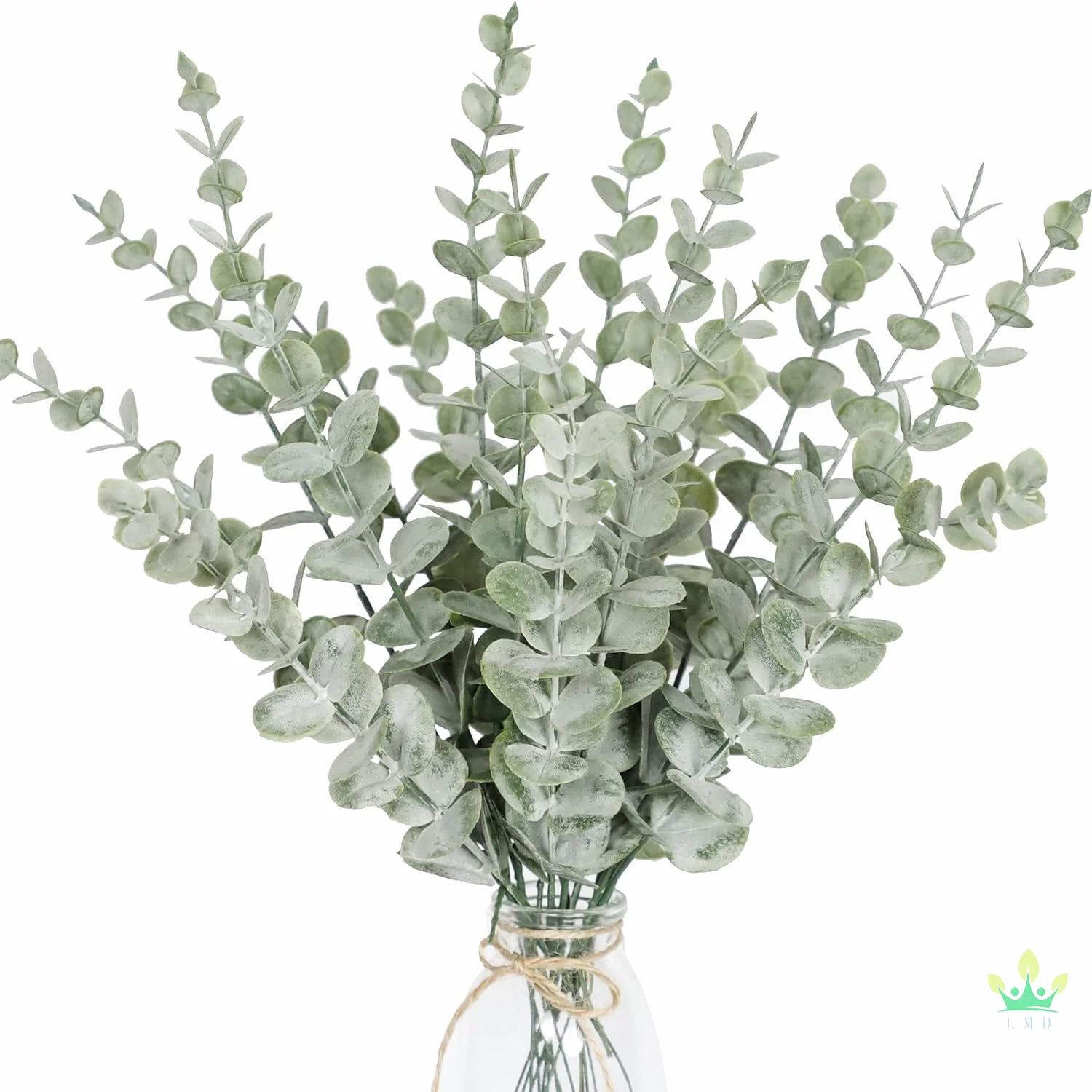 Eucalyptus Stems Artificial Eucalyptus Leaves Stems Artificial  Flowers   for Home Office Flowers Bouquet