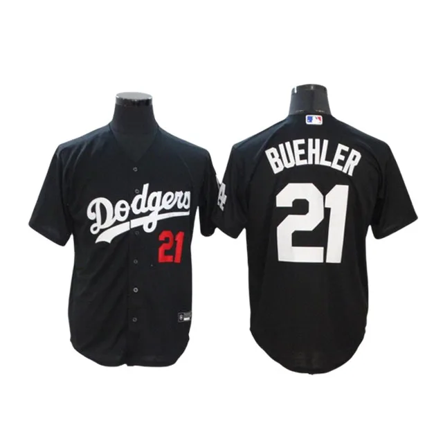 
high quality Los Angeles Dodger baseball uniform jersey Betts 50 Buehler 21 Seager 5 Byrant 24 jersey 