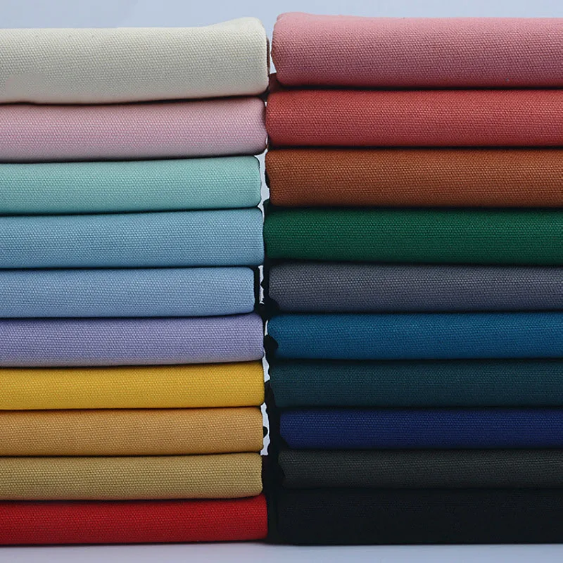 Wholesaler Factory Direct Sale Cloth TC Fabric Roll 7 oz canvas fabric