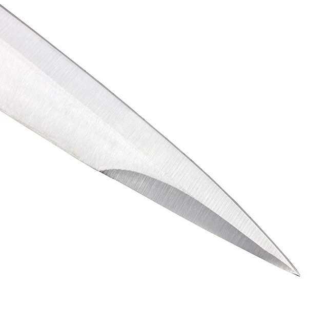 New Arrival Stainless Steel Filleting Knife Double Edged Blade with Plastic Handle Fish Fillet Knife