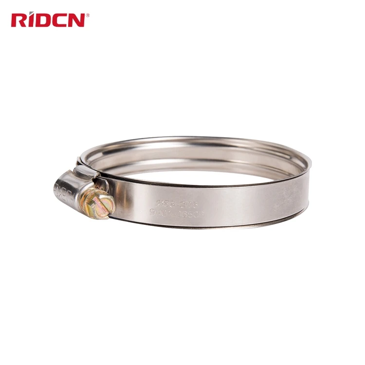 High Quality Worm Gear  Hose Clamps for Automotive