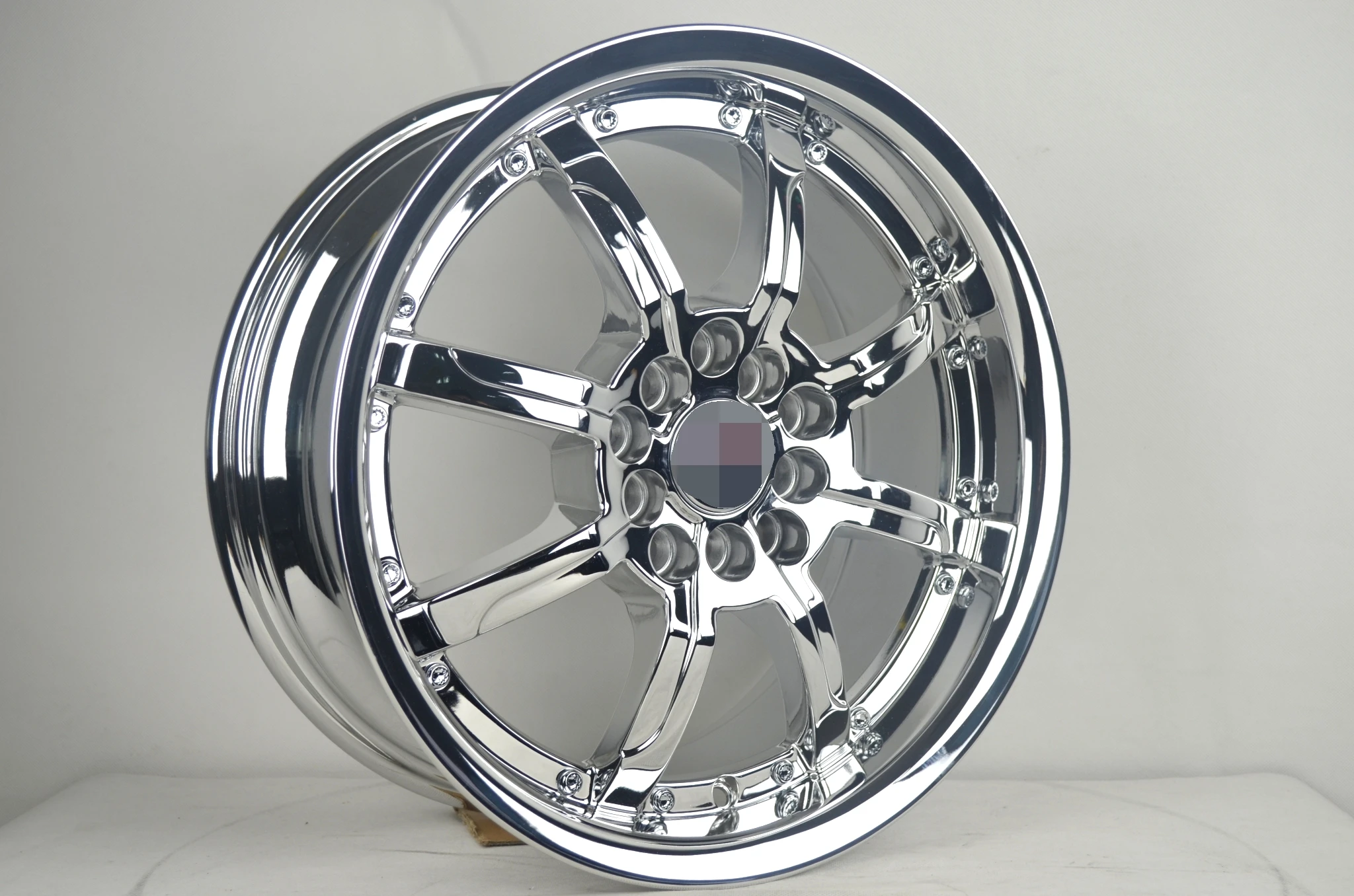 chrome rines alloy wheels 16 inches deep dish fit for 5 holes 16 inch wheels for innova cerchi da 16 5x100