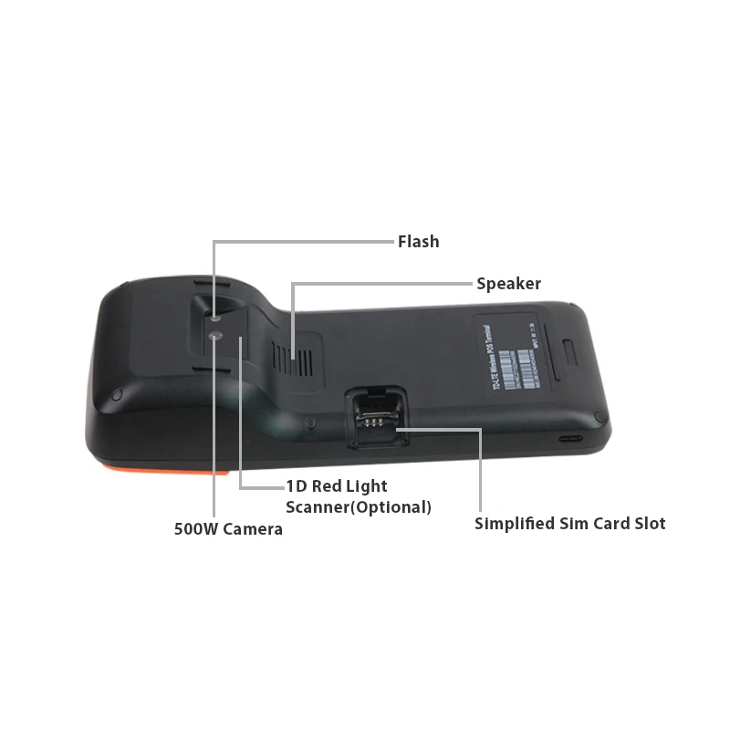 Bar Code Reader Barcode Scanner Wireless Cheap Price  1D 2D USB Portable Handheld QR Reader