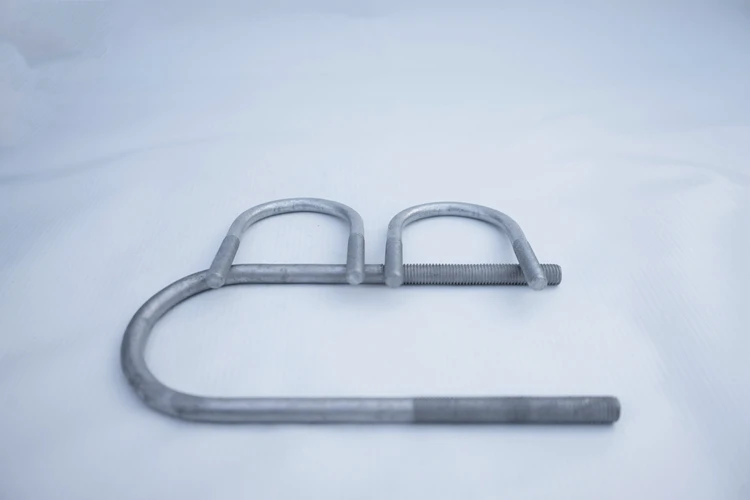 Galvanized u-shaped bolt engineering high-strength fasteners stud bolt
