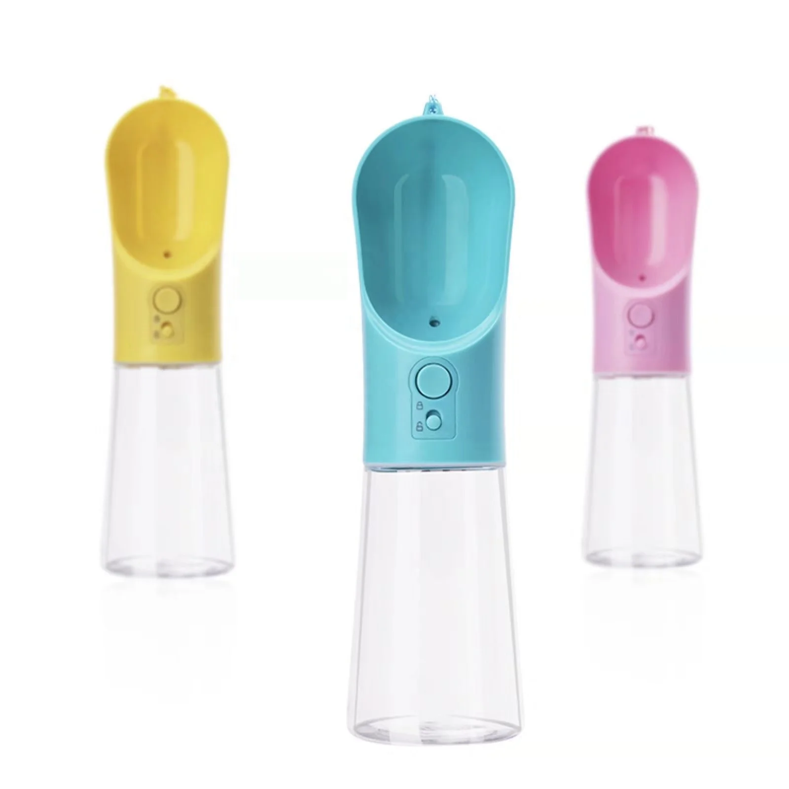 wholesale DOKA Automatic Portable Pet Travel dog water bottle for walking