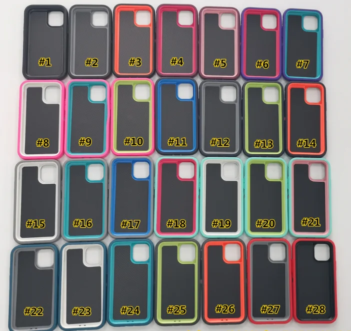 Армированный усиленный защитный противоударный чехол 3 в 1 для Iphone 12pro max 11 11pro xs xr