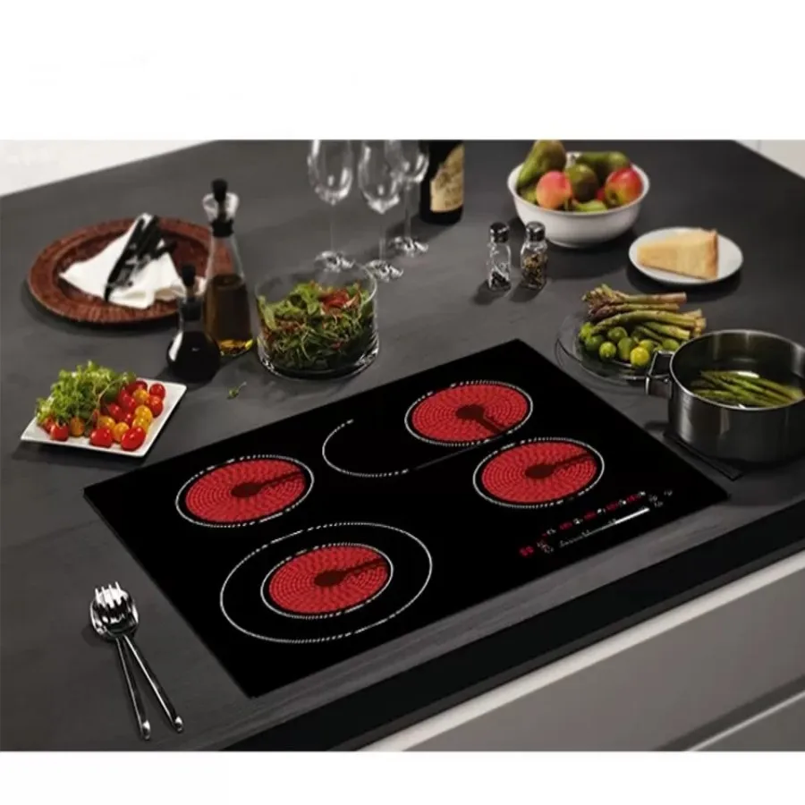 with button control infrared induction cookers  ceramic cooker