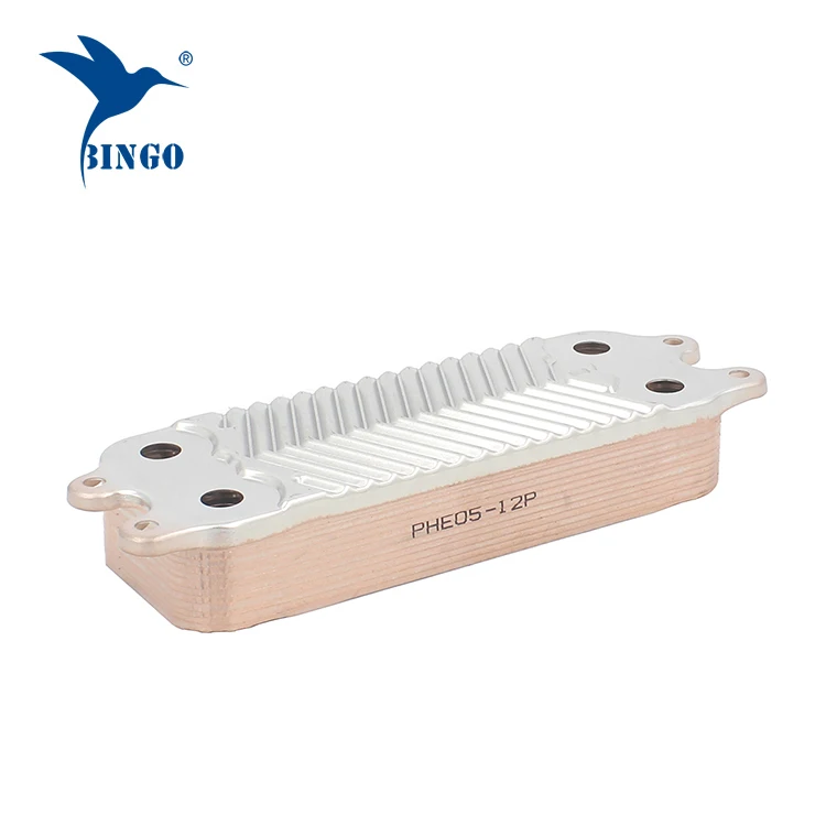Brazed Plate Heat Exchanger For Oil Cooler