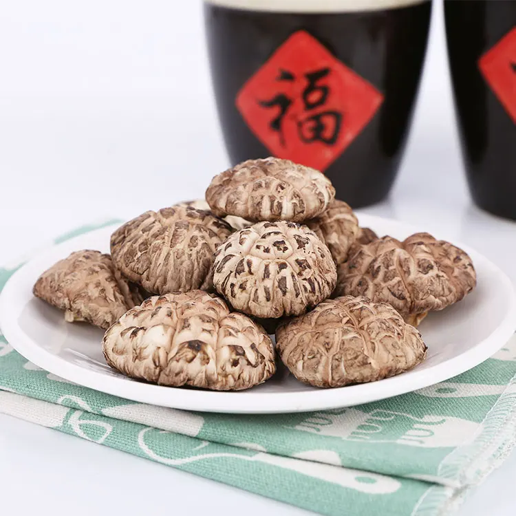 Green Food Top Quality Flower Mushroom Dried Shiitake bags