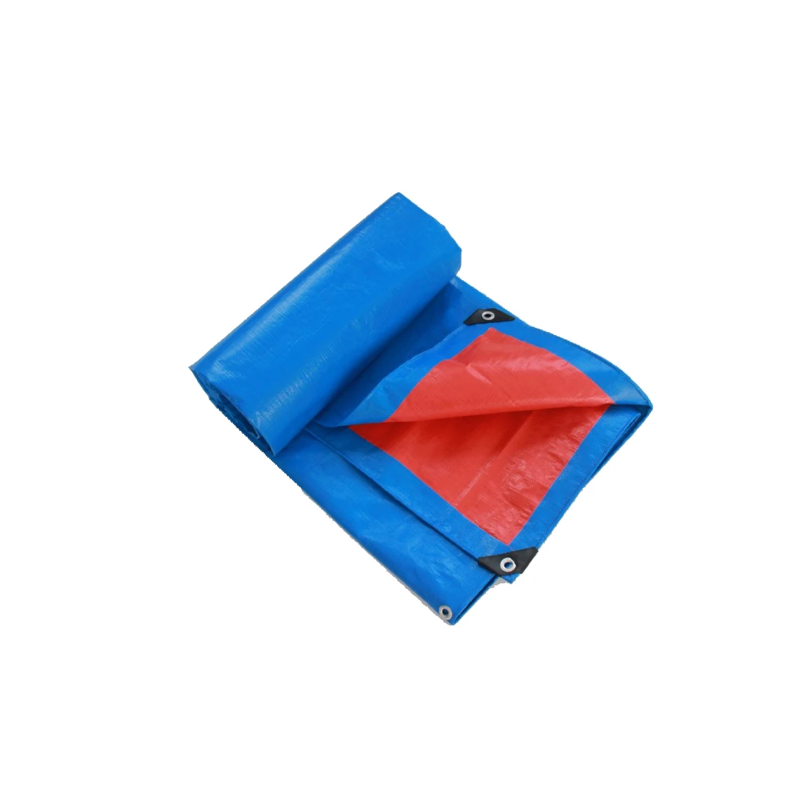 Tarpaulin PE Tarpaulin Orange 150GSM New Material Waterproof Cover Rainproof Cover Is Widely Used In Hot Sale UAE