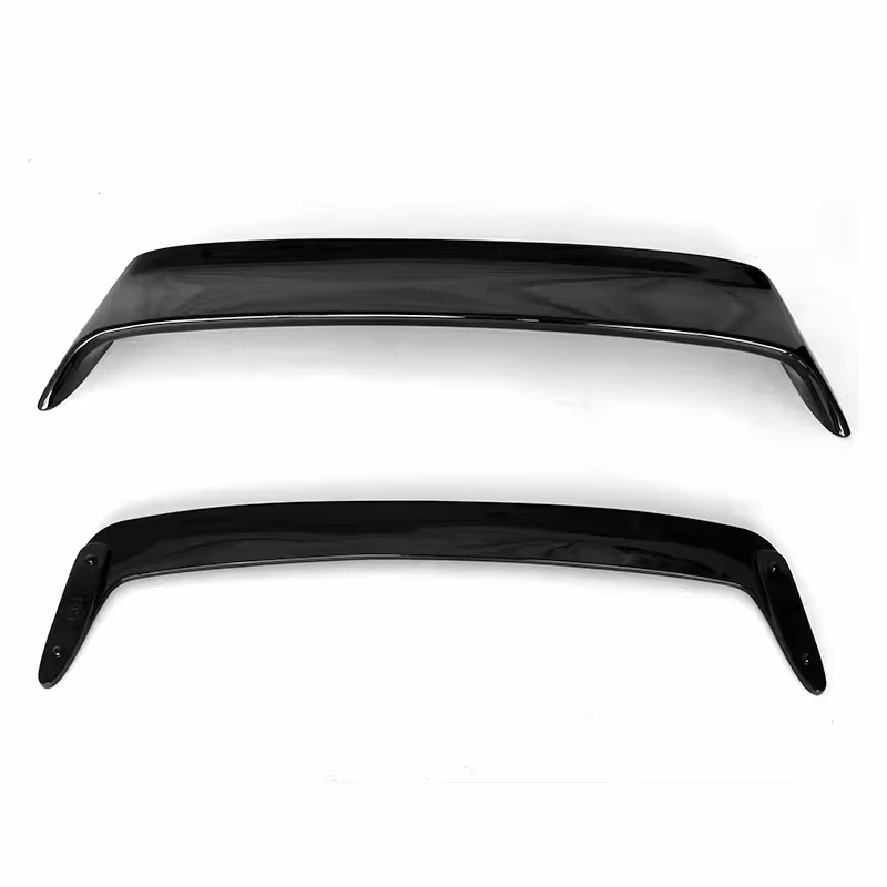 spoiler for BMW 3 Series M style modified M style carbon grain bright black for bmw e36 spoiler