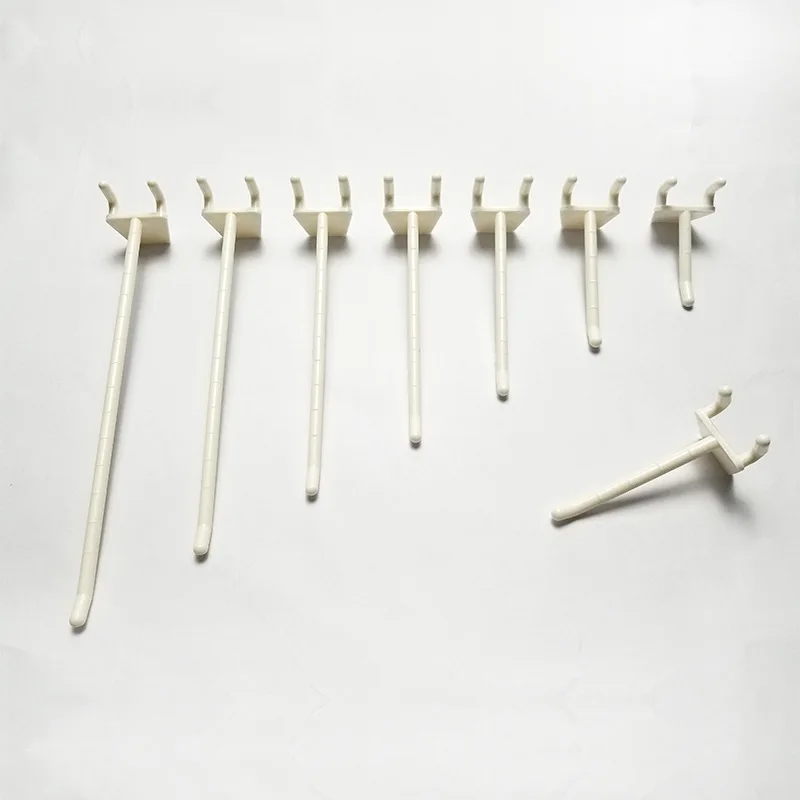 Wholesale Single Wire Plastic Display Pegboard Hooks