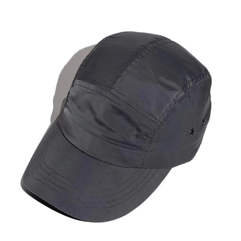 Sport Running Hat Nylon Sports Caps Polyester Baseball Cap 5 Panel Quick Dry Nylon