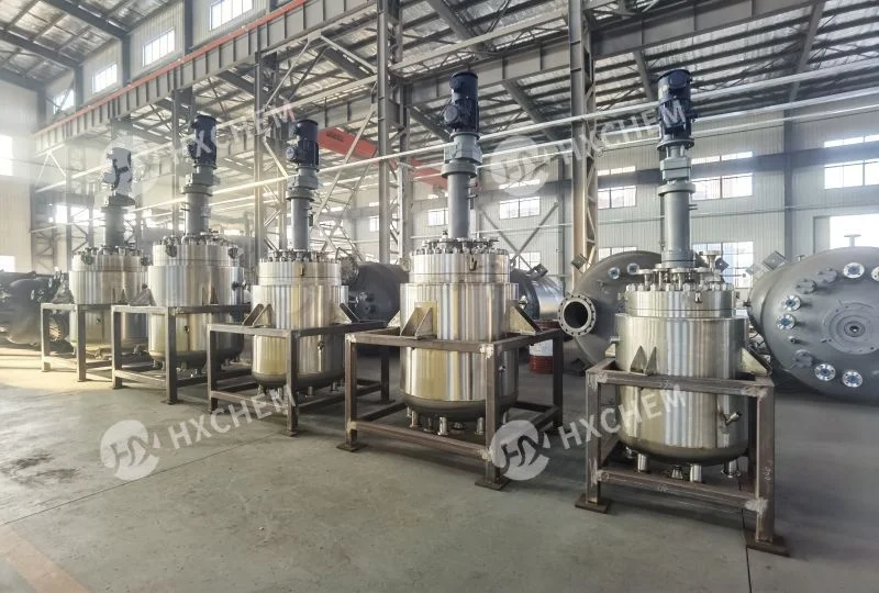 200l laboratory magnetic stirring high pressure hastelloy reactor