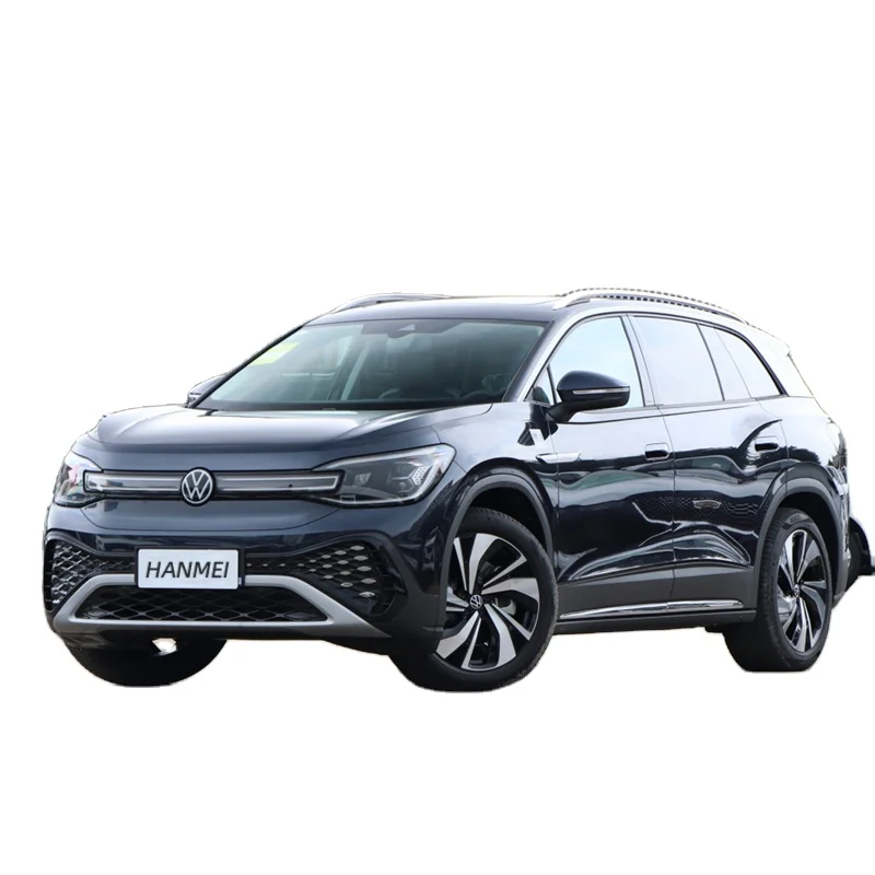 new energy vehicles 5 seats Volk wagenwer ID6 Crozz Pro Chinese wholesale  Electric car SUV Used cars in China Vehicles