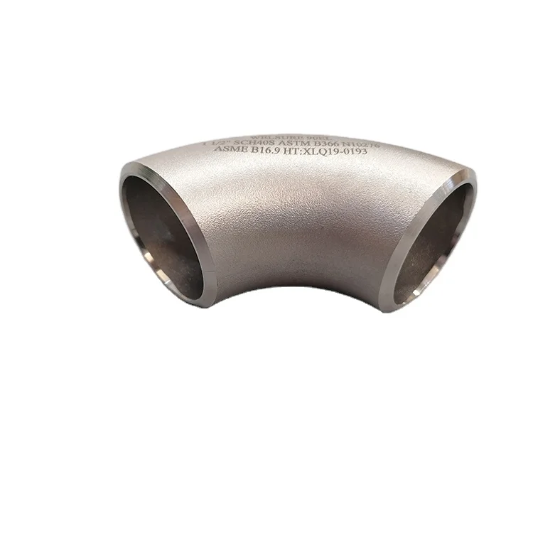 New 50mm SS Stainless Steel Seamless Elbow 45 90 180 Degree Tube Bend Pipe Fittings Connection Weld Reducing Elbow Alloy Box