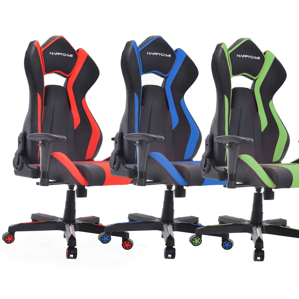 Игровой эргономичный стул HAPPYGAME ODM Silla, новый дизайн, офисная мебель для дома и офиса, поворот на 7017 градусов, современный металл, OS-360