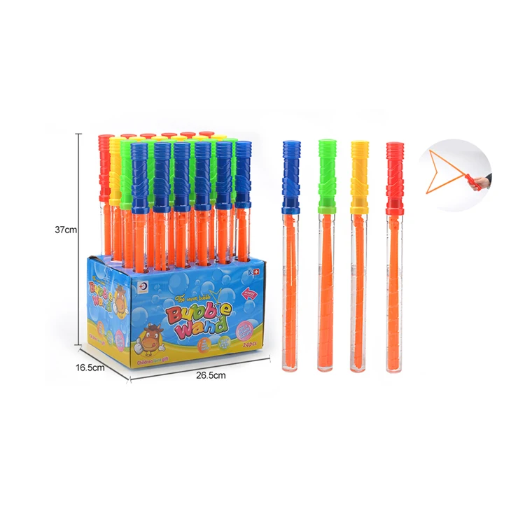 
Wholesale classic colorful plastic water bubble sticks toy for kids 