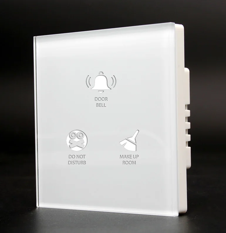 Hot selling doorbell touch panel/ hotel door chime,doorbell with LED indication