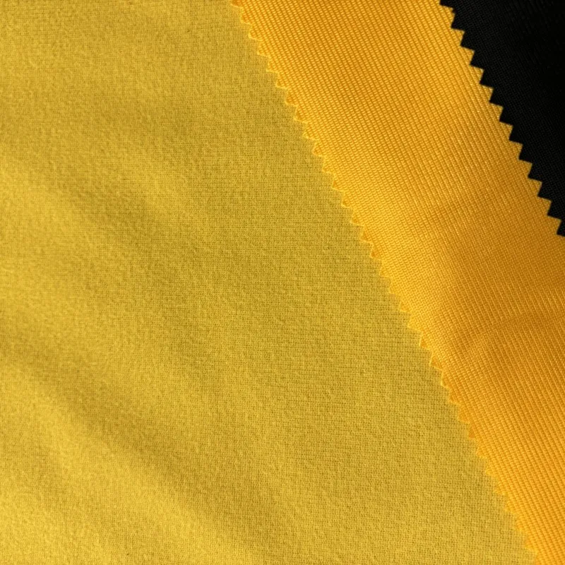 100% Polyester Tricot Velvet Fabric for lining of bag and clothes
