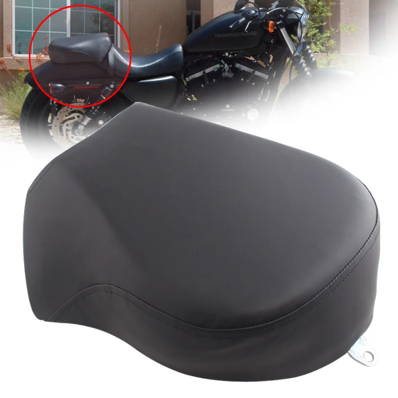  Заднего сиденья мотоцикла пассажира подходит для Harley Sportster XL 883 1200 XL1200C XL883 железа XL883N