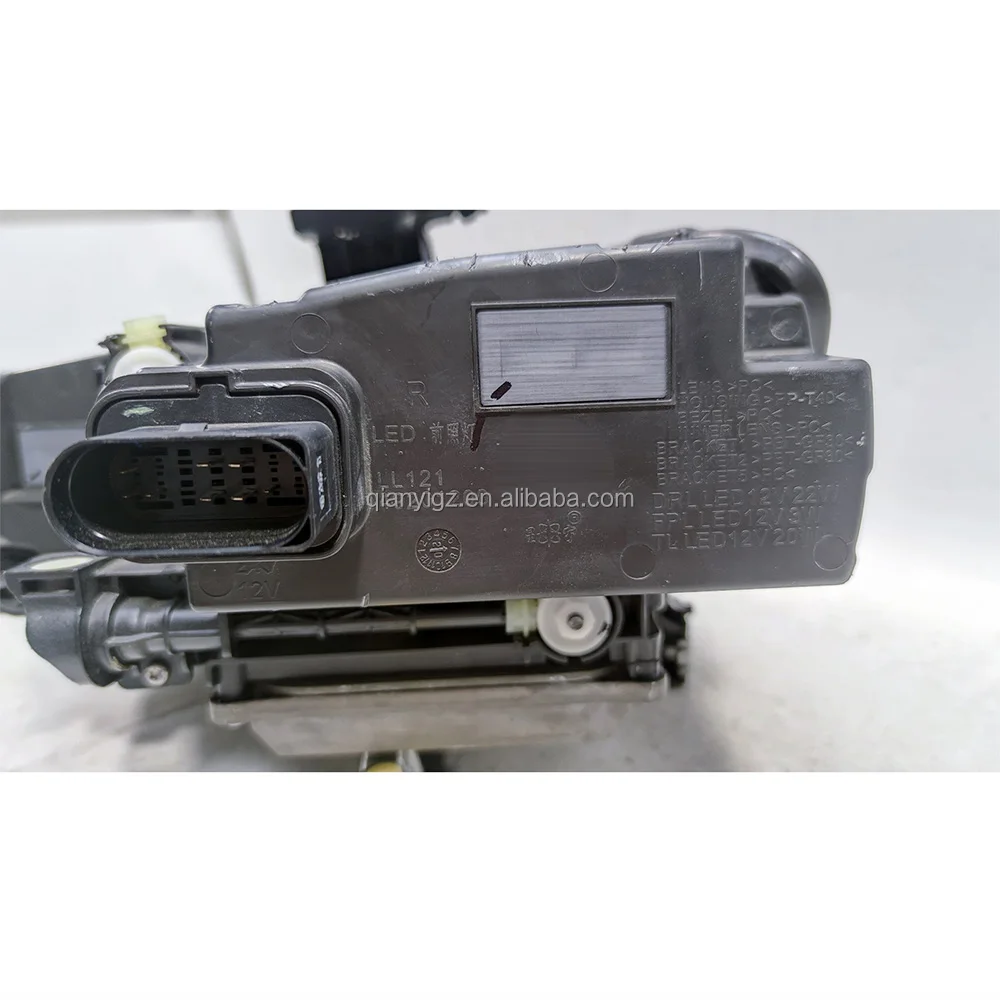 Сделано в Китае Автомобильный светодиодный налобный фонарь Hongqi геометрический луч оригинальный сборе разборная деталь система освещения H9