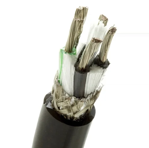 Кабель VSD с переменной скоростью привода (3 ядра + земля) 16/3 AWG