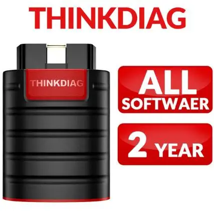 THINKCAR THINKDIAG New Version All Car Brands License 2 Year Free Update Online
