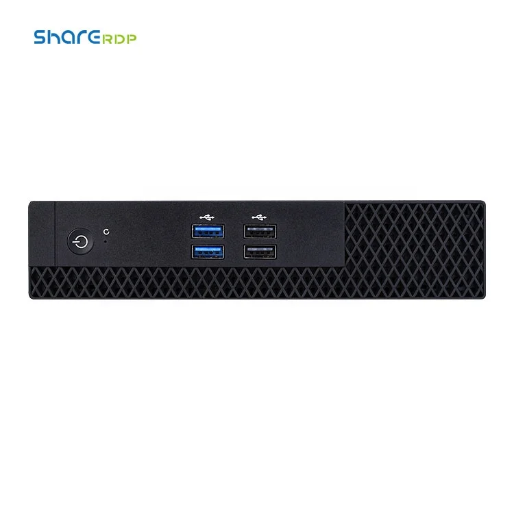 SHARE High-Speed Combination Mini PC i3 I5 I7 6Th 6200U Usb3.0 Usb2.0 12V 5A Dc Nettop Mini PC For Camera