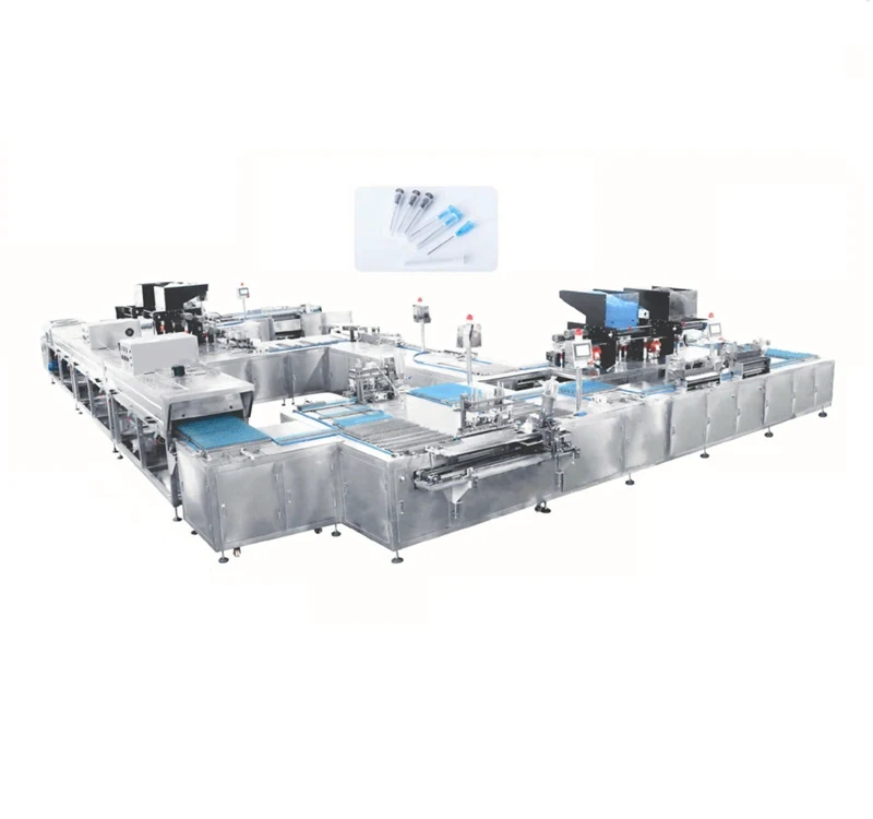 Catheter automatic assembling machine, Wing butterfly scalp vein blood collection needle robotic equipment production lines CX10