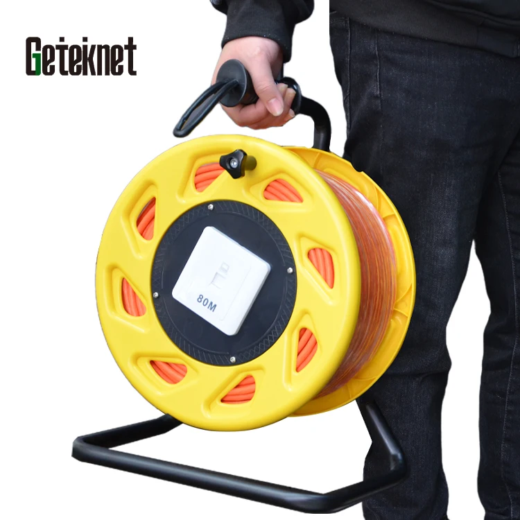 GETEKnet 305m 1000ft cat6 foil cable 100% cooper sftp cat6 outdoor cable ftp network cable