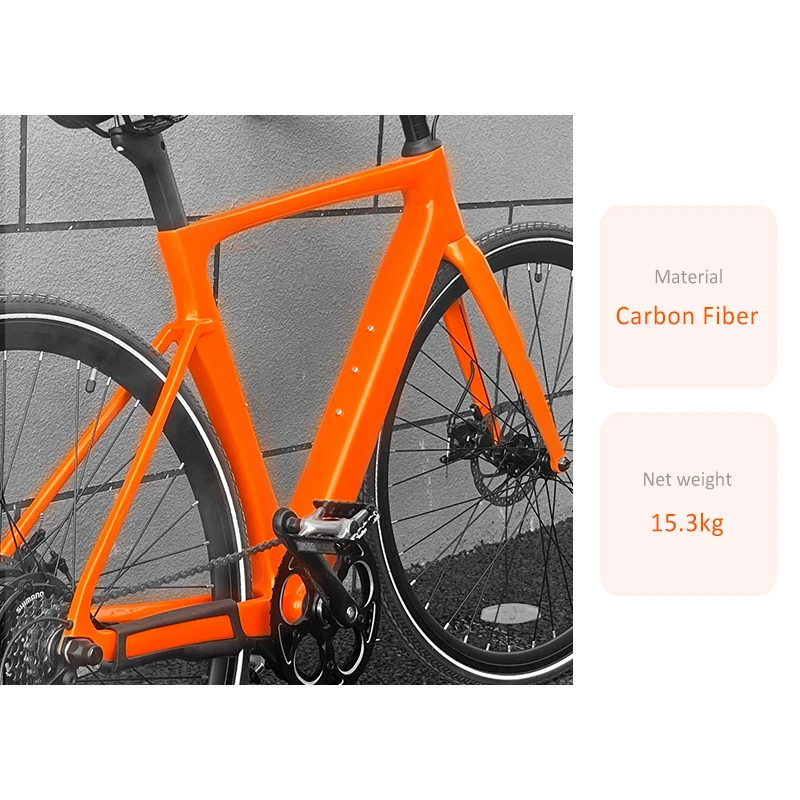 New Design Carbon Fiber Frame Bafang 250w Motor Ebike 7 Speed Shimano Motor 700*32C Tire Electric Bicycle City Ebike