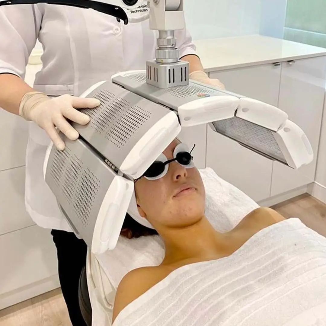 Medical CE Aesthetic Med Spa Salon use Device esthetician supplies red light therapy device