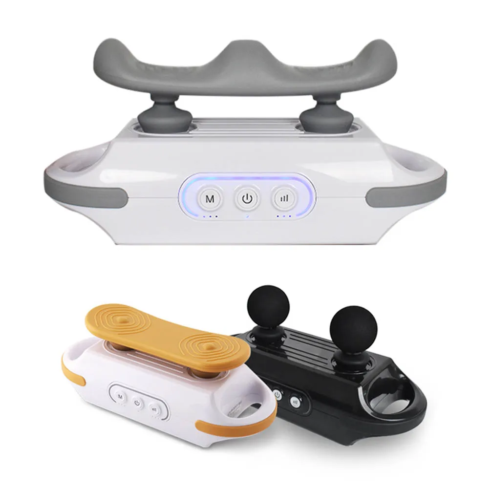 Body Vibration Machine Crazy Fit Vibration Plate with Remote Control