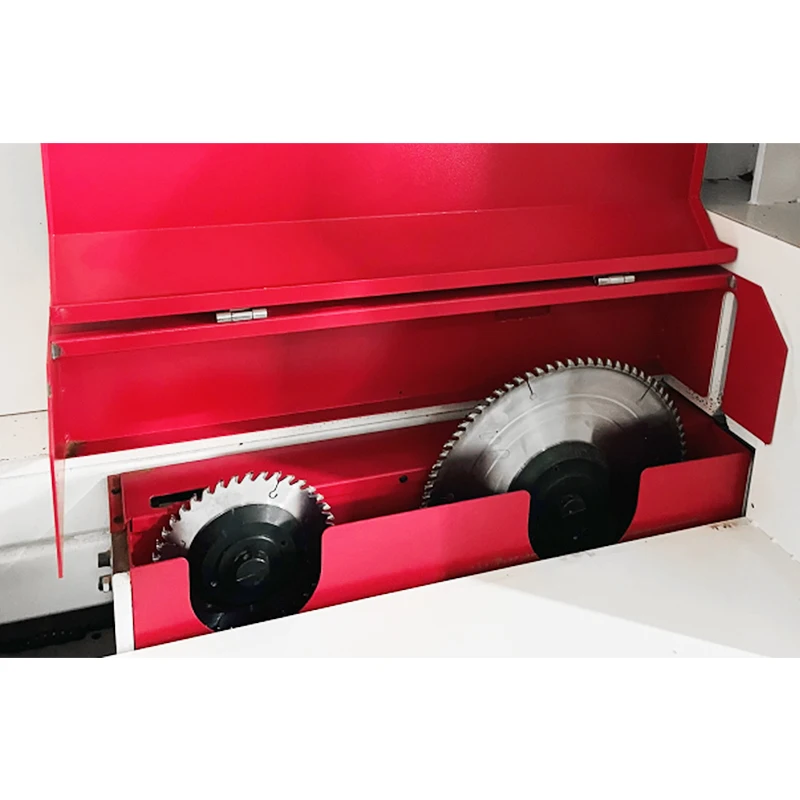 SAMACH Double Beam CNC Panel Saw Heavy Duty Wood Cutting Beam Saw Machine