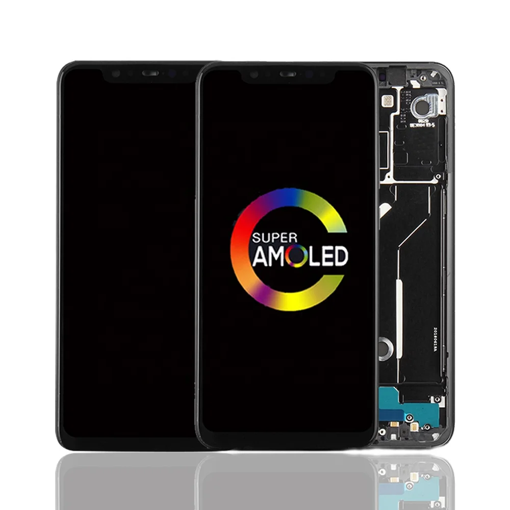 ЖК-дисплей TFT/AMOLED для XIAOMI Mi 8 SE Mi8SE M8SE с сенсорным экраном Combo Xiaomi Mi8 ЖК-дисплеи Pantalla