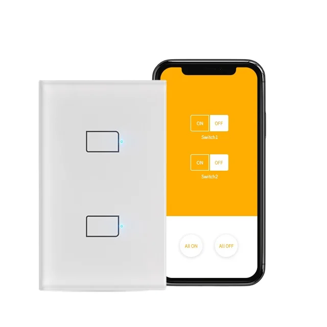 Wholesale Muti-function Electrical Wall light Screwless Switch Cover For Socket work with BroadLink remote