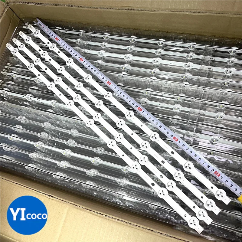9 ламп для 32LS3400-UA LC320DXN-(SE)(R3) / LC320DXN(SE)(R1) 6916L-1030A 6916L-1031A 6916L-0881A 6916L-0923A алюминий 100% новый
