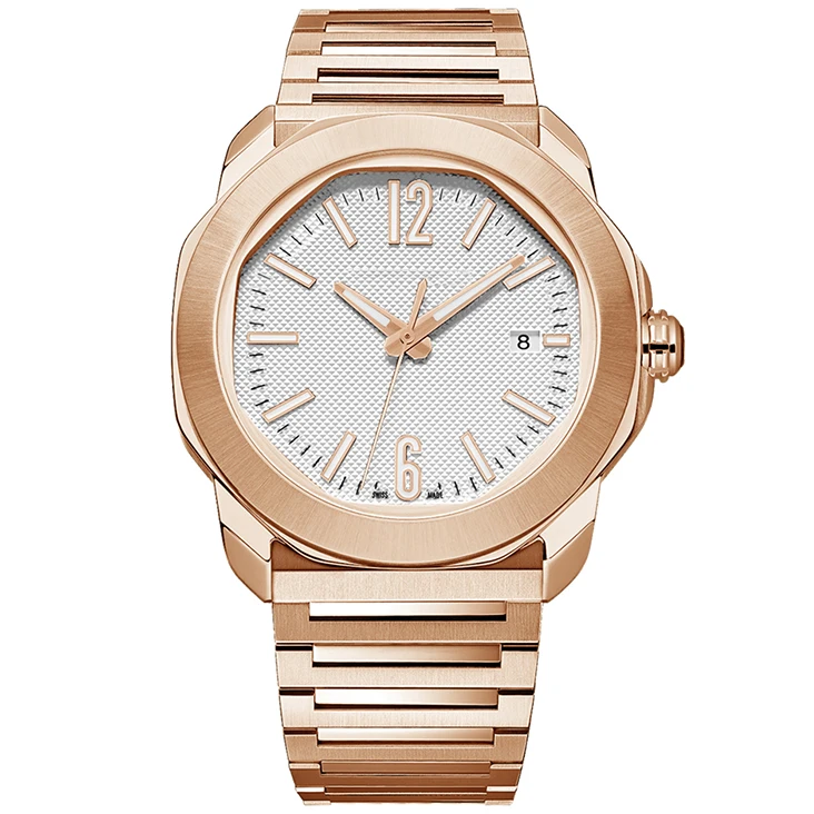 Мужские Роскошные Кварцевые Светящиеся Часы с клетчатым узором циферблат датой персонализированные новые часы для мужчин 2023 Orologi