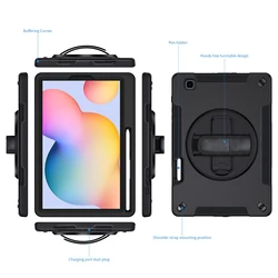 Galaxy S6 lite Tablet Cases 10. 4 inch Protective Tablet Case Cover for Samsung Tab S6 Lite with Multiple Viewing Angles