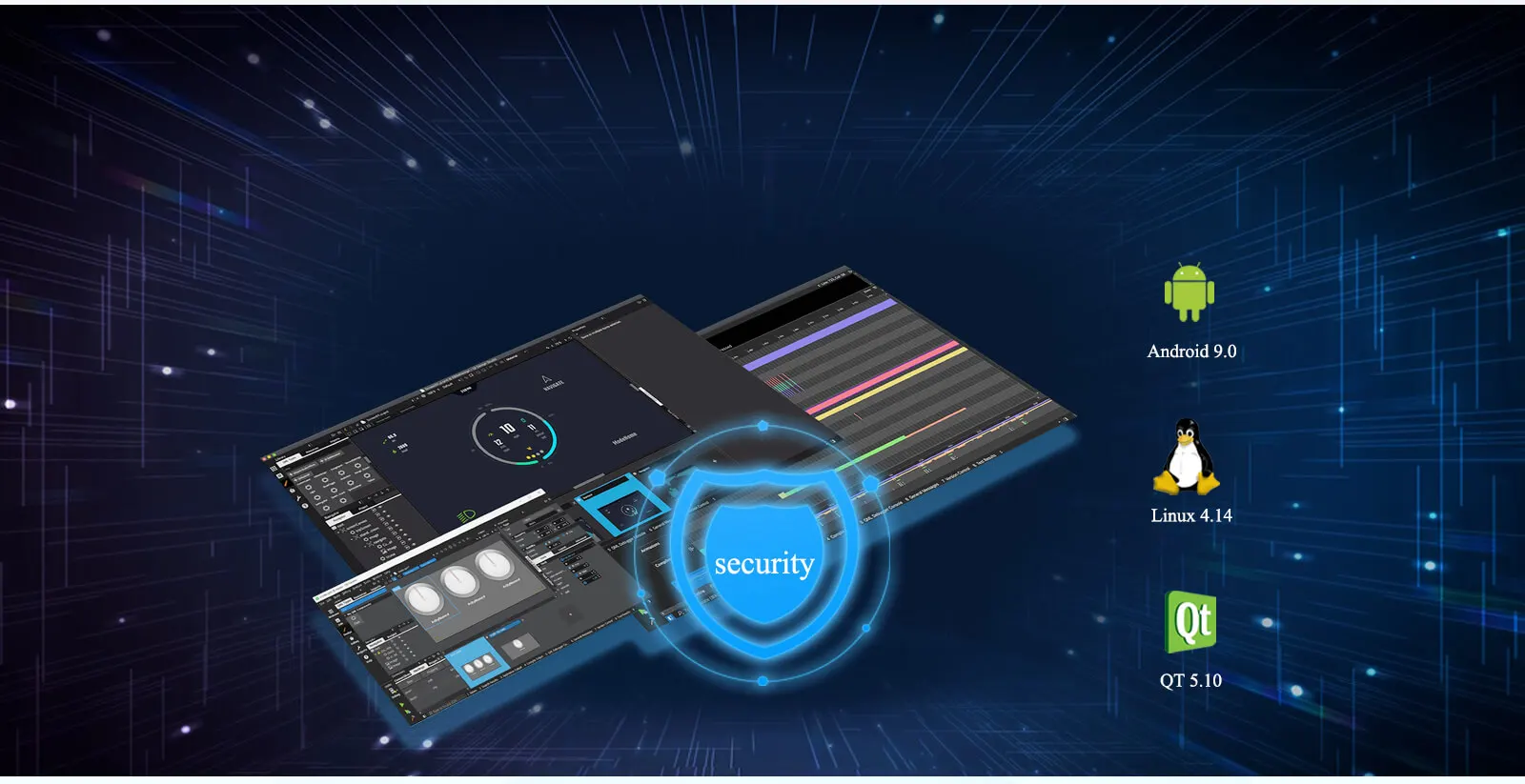 i.mx8m single board computer arm for HMI IVD environmental monitoring