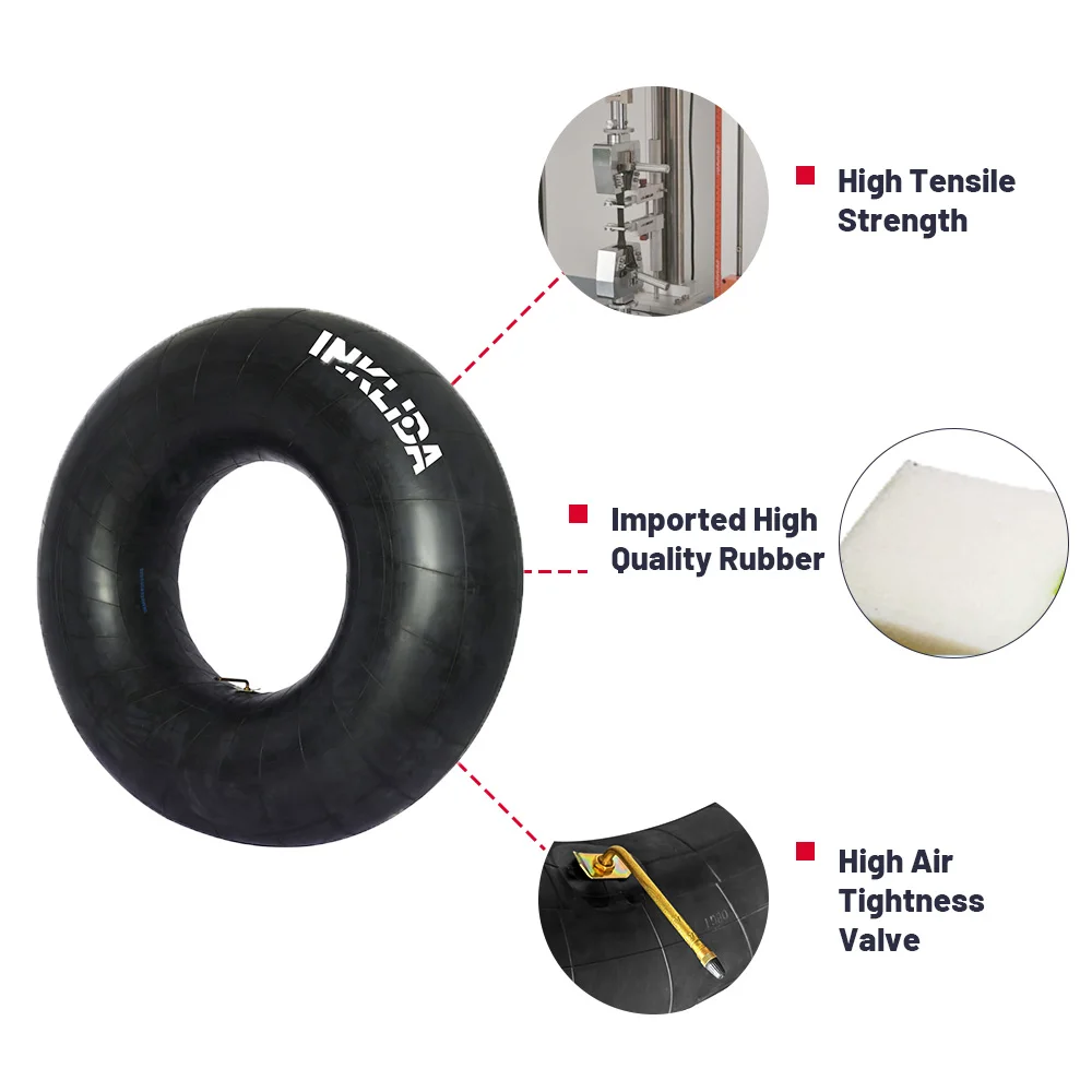 INKLIDA Heavy Duty Anti-aging Long Service Life Truck/Light Truck Tire Inner Tube 1200R24 TR78A
