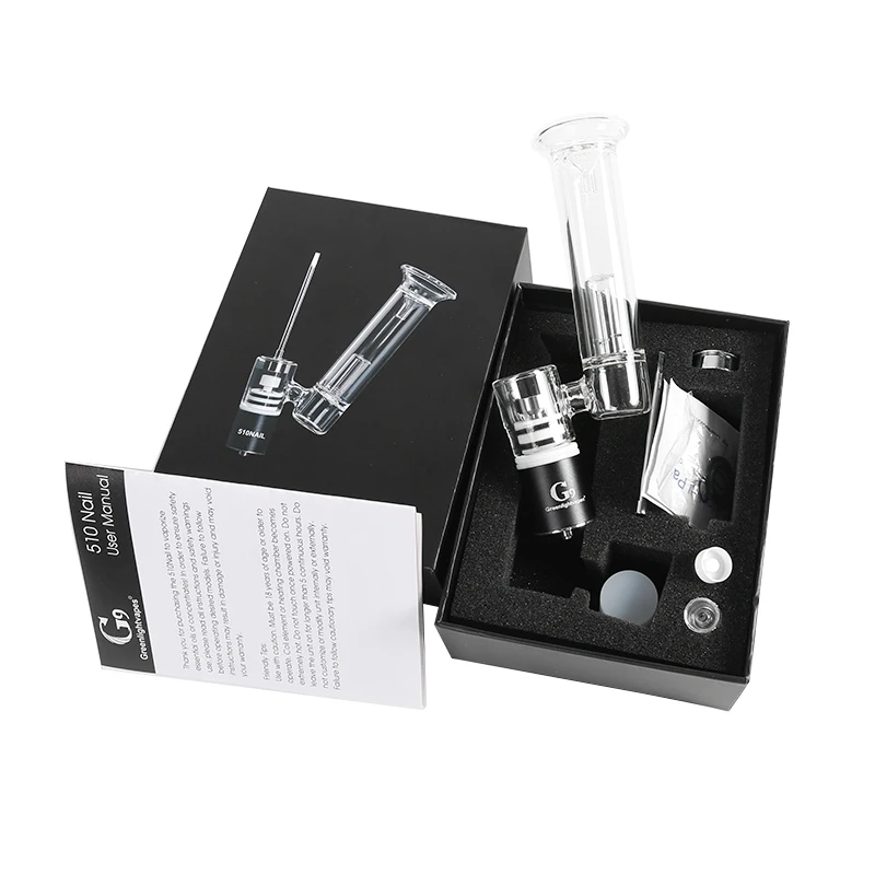 Greenlightvapes портативный 510Nail 510 Thread вейп-ручки Dab инструмент E Rig Pen испаритель для воска и сухой