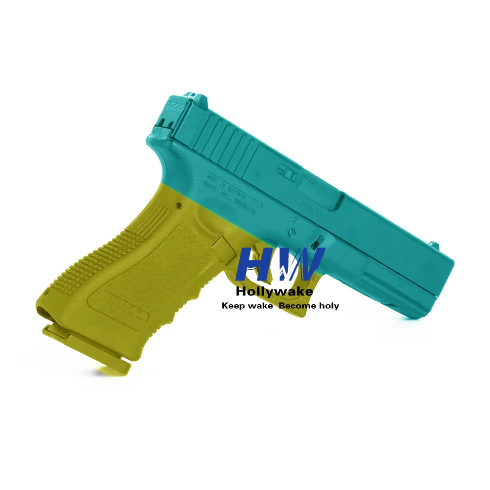 UDL P320 M17 Laser Gel Blasters Toy Guns for Boys Soft Bullet Electric Shell Ejecting Shooting Plastic Wholesale Set