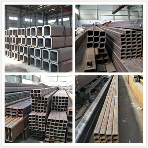 ASTM DN60 80 Sch.20 40 Galvanized Round Pipe Square Rectangle Galvanized Square Tube
